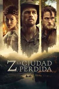 The Lost City of Z - Poster