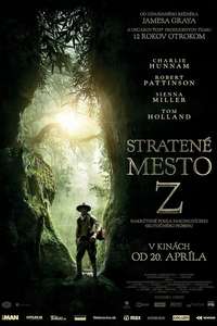 The Lost City of Z - Poster