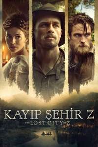 The Lost City of Z - Poster