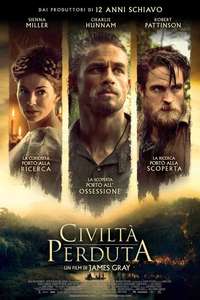 The Lost City of Z - Poster
