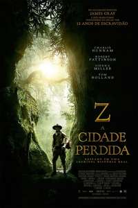 The Lost City of Z - Poster
