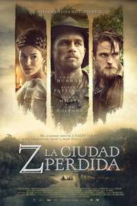 The Lost City of Z - Poster