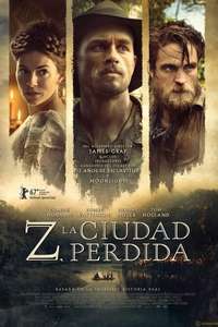 The Lost City of Z - Poster
