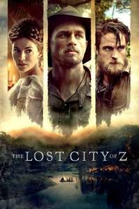 The Lost City of Z - Poster