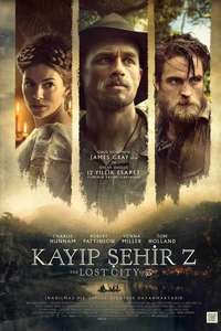 The Lost City of Z - Poster