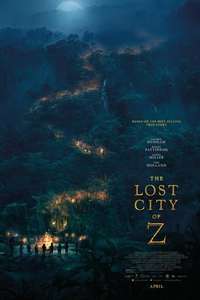 The Lost City of Z - Poster