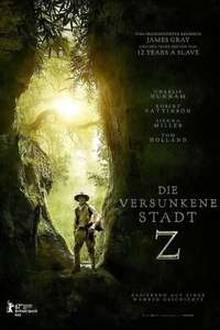 The Lost City of Z - Poster