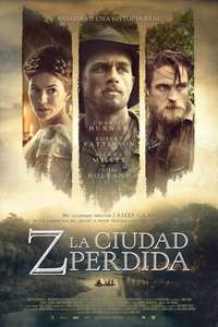 The Lost City of Z - Poster