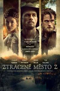 The Lost City of Z - Poster