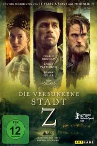 The Lost City of Z - Poster