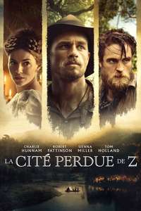The Lost City of Z - Poster