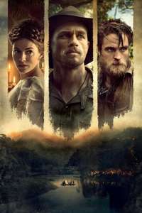 The Lost City of Z - Poster