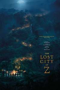 The Lost City of Z - Poster