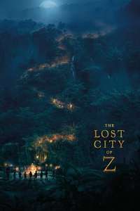 The Lost City of Z - Poster