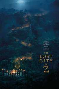 The Lost City of Z - Poster