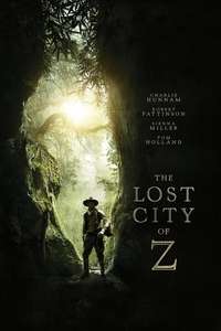 The Lost City of Z - Poster
