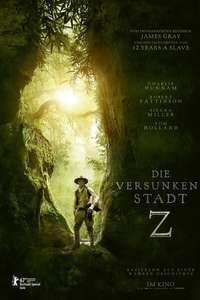 The Lost City of Z - Poster