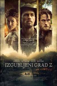 The Lost City of Z - Poster