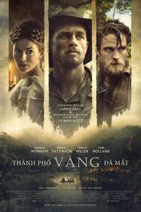 The Lost City of Z - Poster