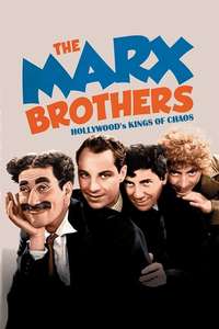 The Marx Brothers: Hollywood's Kings of Chaos - Poster
