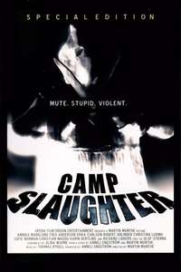Camp Slaughter - Poster