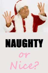 Naughty or Nice - Poster