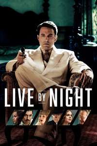 Live by Night - Posters