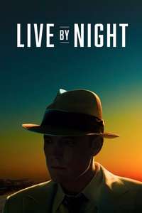 Live by Night - Posters