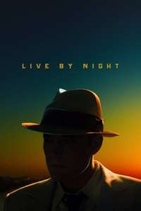 Live by Night - Posters