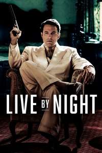 Live by Night - Posters