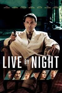 Live by Night - Posters