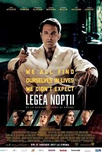 Live by Night - Posters