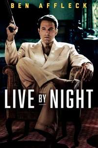 Live by Night - Posters