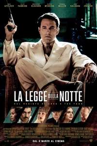 Live by Night - Posters