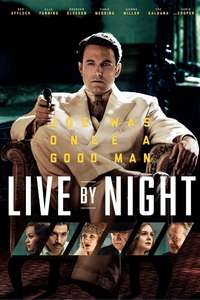 Live by Night - Posters