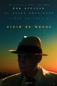 Live by Night - Posters