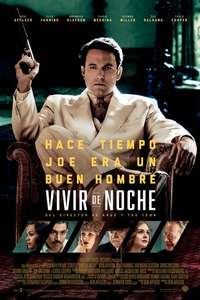 Live by Night - Posters