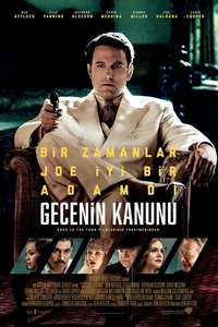 Live by Night - Posters