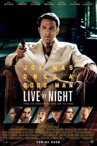 Live by Night - Posters
