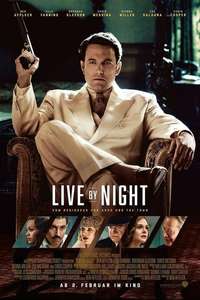 Live by Night - Posters