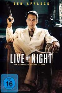 Live by Night - Posters