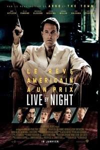 Live by Night - Posters