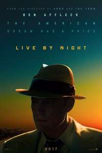 Live by Night - Posters