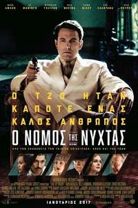 Live by Night - Posters