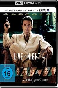 Live by Night - Posters