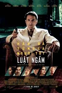 Live by Night - Posters