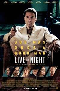 Live by Night - Posters