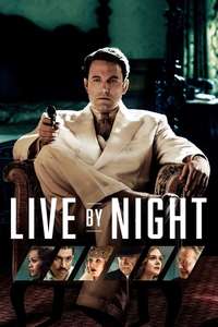 Live by Night - Posters