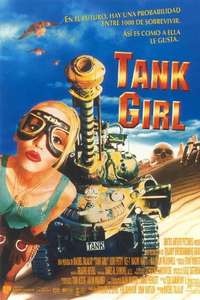 Tank Girl - Poster