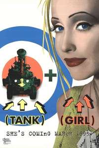 Tank Girl - Poster